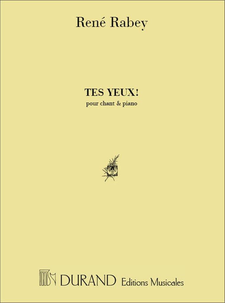 Tes Yeux Mezzo-Piano